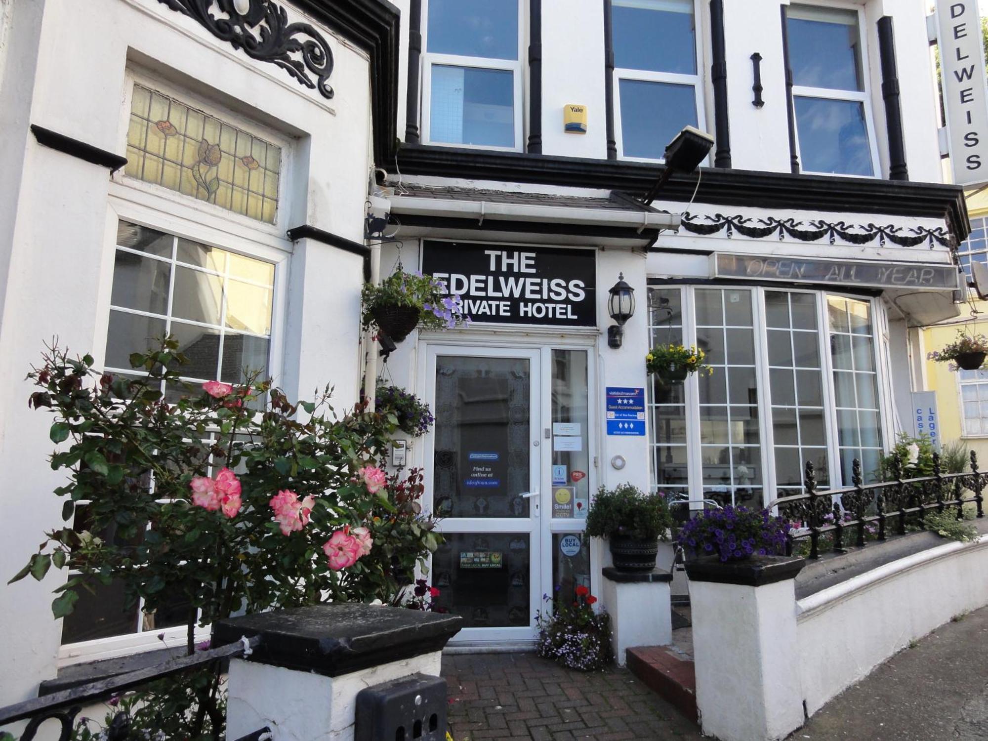 Edelweiss Guest House ダグラス エクステリア 写真