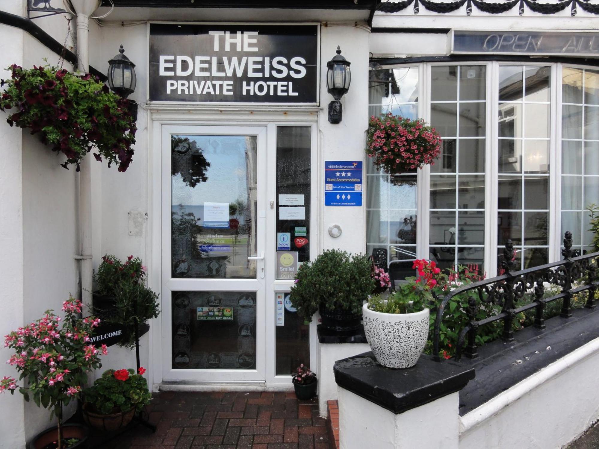 Edelweiss Guest House ダグラス エクステリア 写真